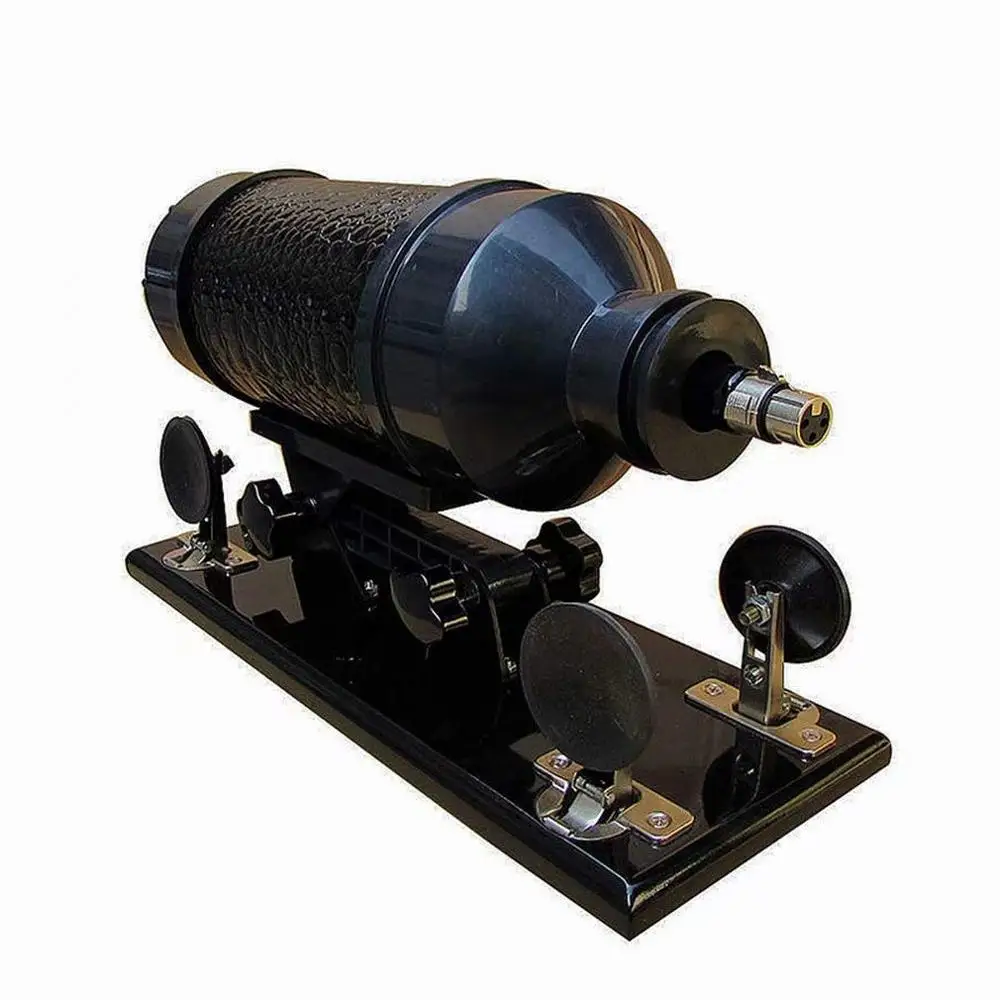 Женский Вибратор автоматическая выдвижная секс машина 8 насадок для мастурбации