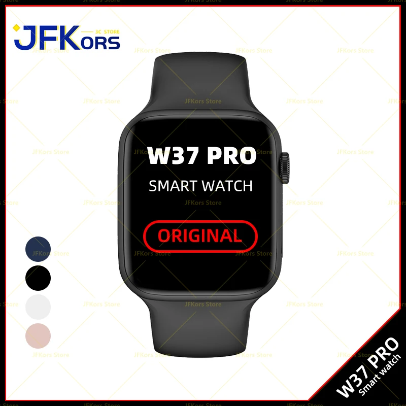 

Smartwatch W37 PRO Series 7 Bluetooth Call Wireless Charging Smart Watch For Apple Watch Ios Android PK IWO 13 14 DT100 HW22 W26