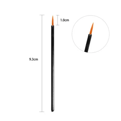 

1000pcs/lot Disposable Eye Makeup Eyeliner Brushes Eye Liner Liquid Wand Applicator Cosmetic Brushes Eye Makeup Tools