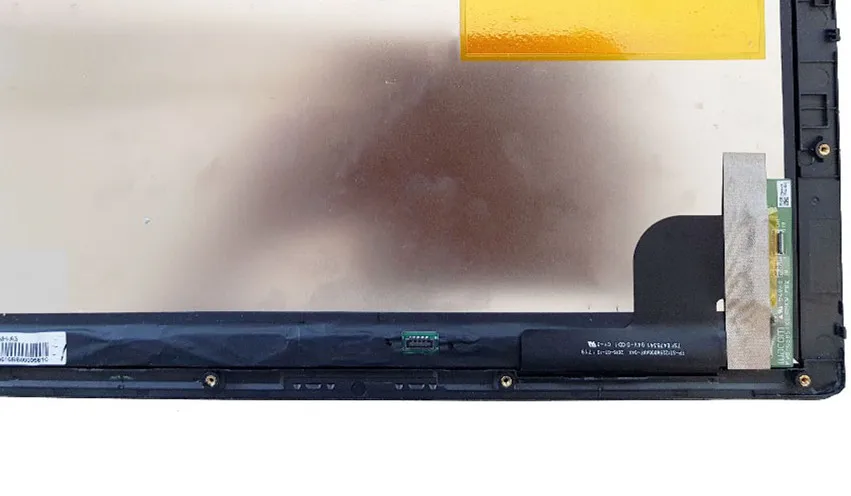 Оригинальный ЖК-дисплей для LENOVO MIIX 510-12IKB 12-ISK 80XE сменный сенсорный экран с