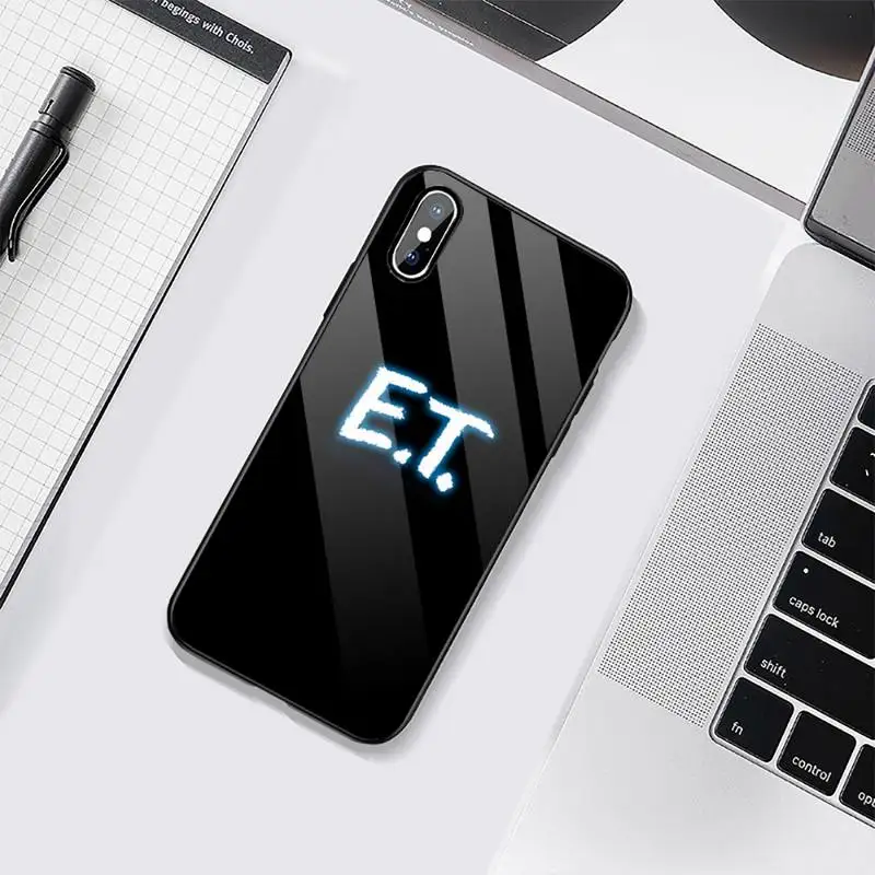 

E.T. The Extra-Terrestrial Movie Phone Case Tempered glass For iphone 6 6S 7 8 plus X XS XR 11 12 mini PRO MAX