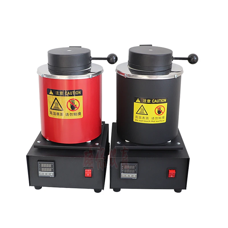 Плавильная печь 3 кг с графитовым тигелем золотая серебряная медная и