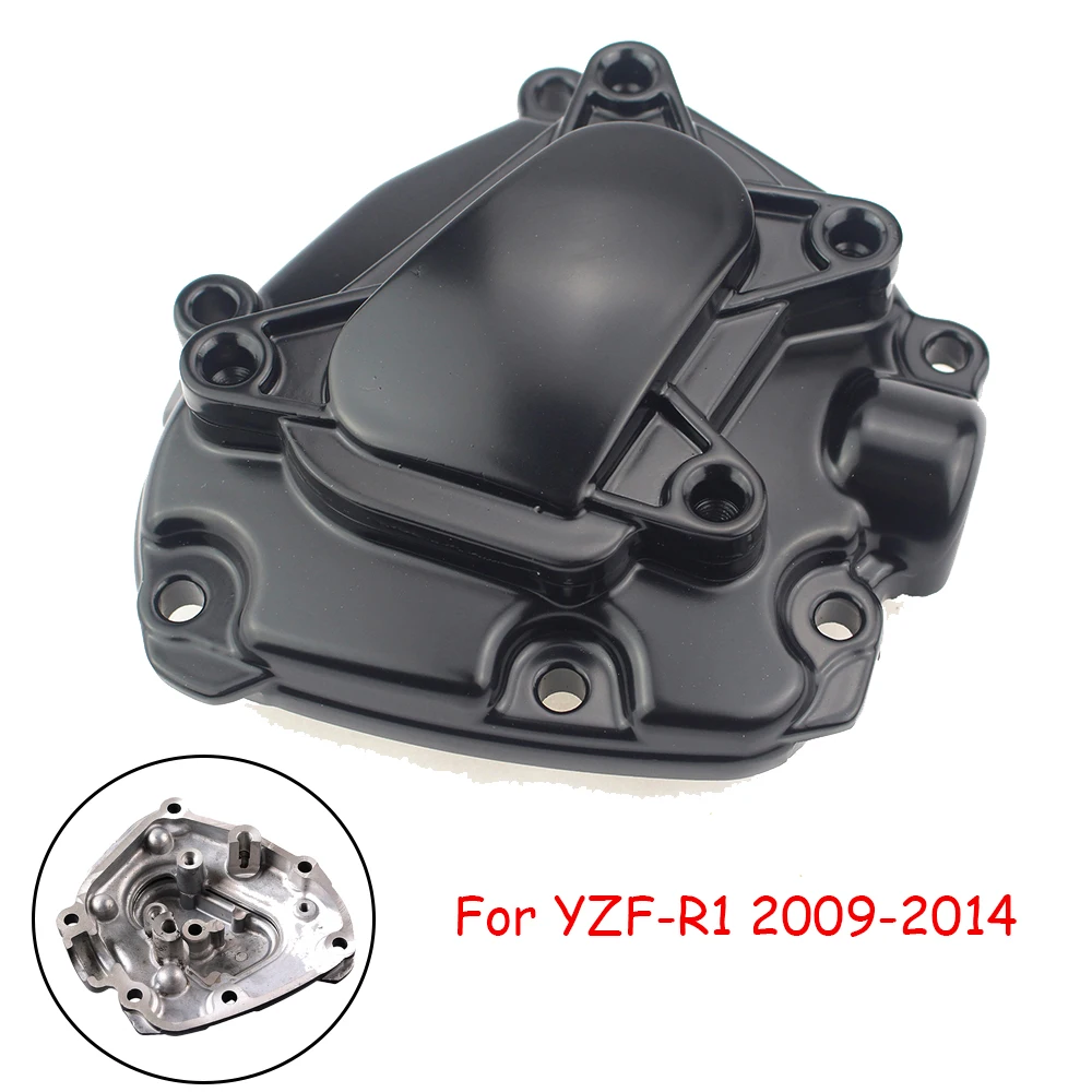 

For Yamaha YZF-R1 YZFR1 YZF R1 2009-2014 Motorcycle Side Engine Stator Crankcase Cover Guard Generator Protector