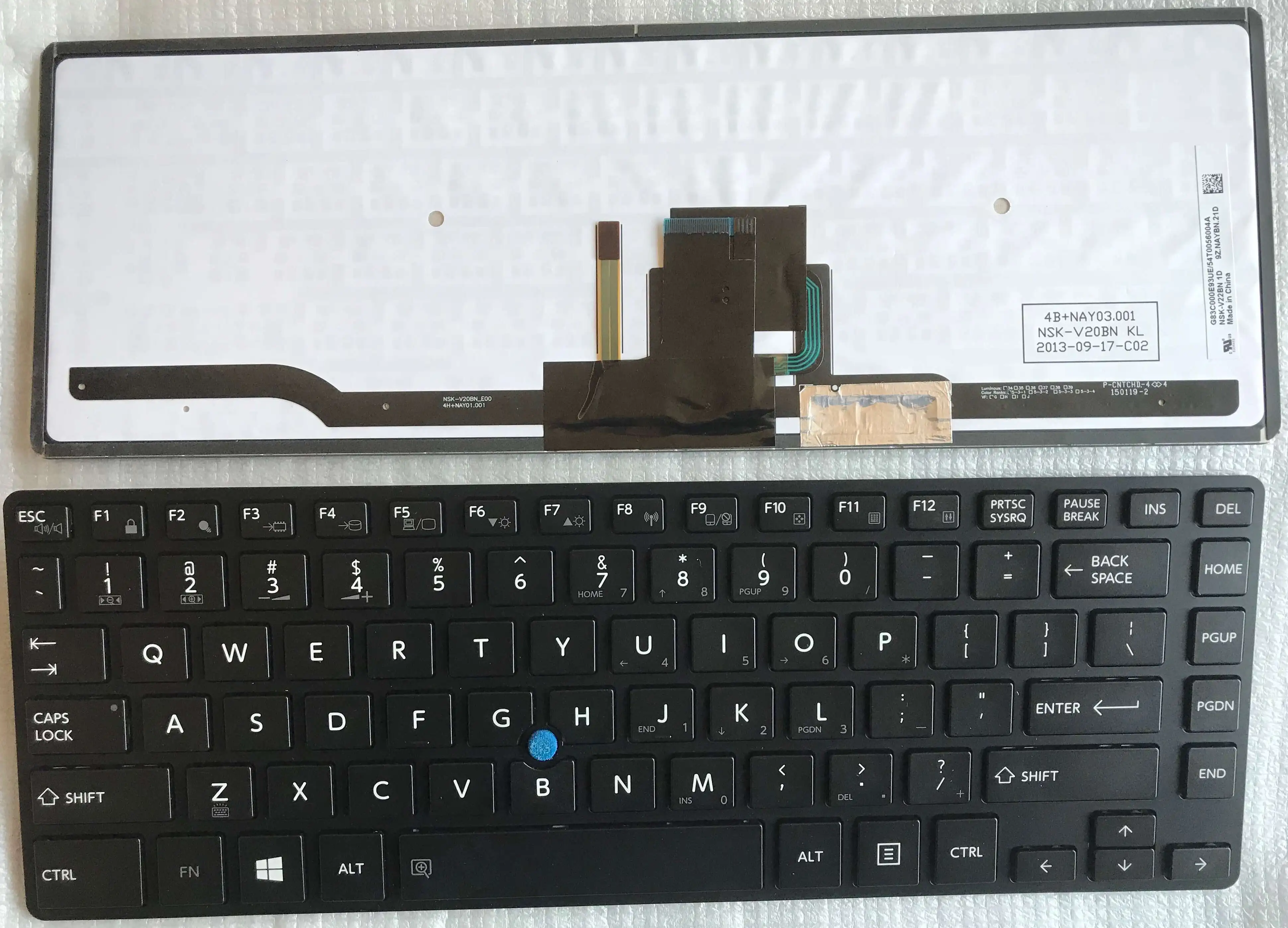 Новая клавиатура для Toshiba Tecra Z40 A B Z40T макет США|Клавиатуры замены| |