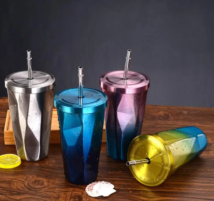 Стакан для пива из нержавеющей стали подарок на день рождения стакан дорожная