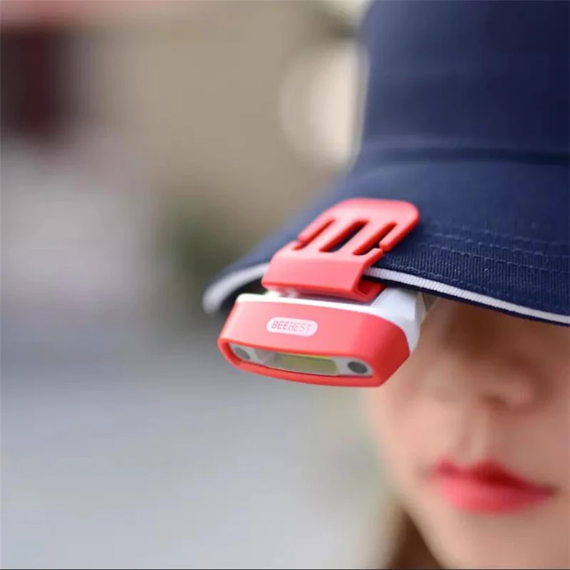 Xiaomi Mijia BEEbest инфракрасный датчик Ночной светильник портативный многофункциональный светильник на голову светильник для рыбалки лампа для чтения