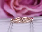 Классические кольца с проволочной обмоткой для женщин, модные ювелирные изделия, изящное и простое поворотное кольцо, средний палец, половинное кольцо для женщин, подарок