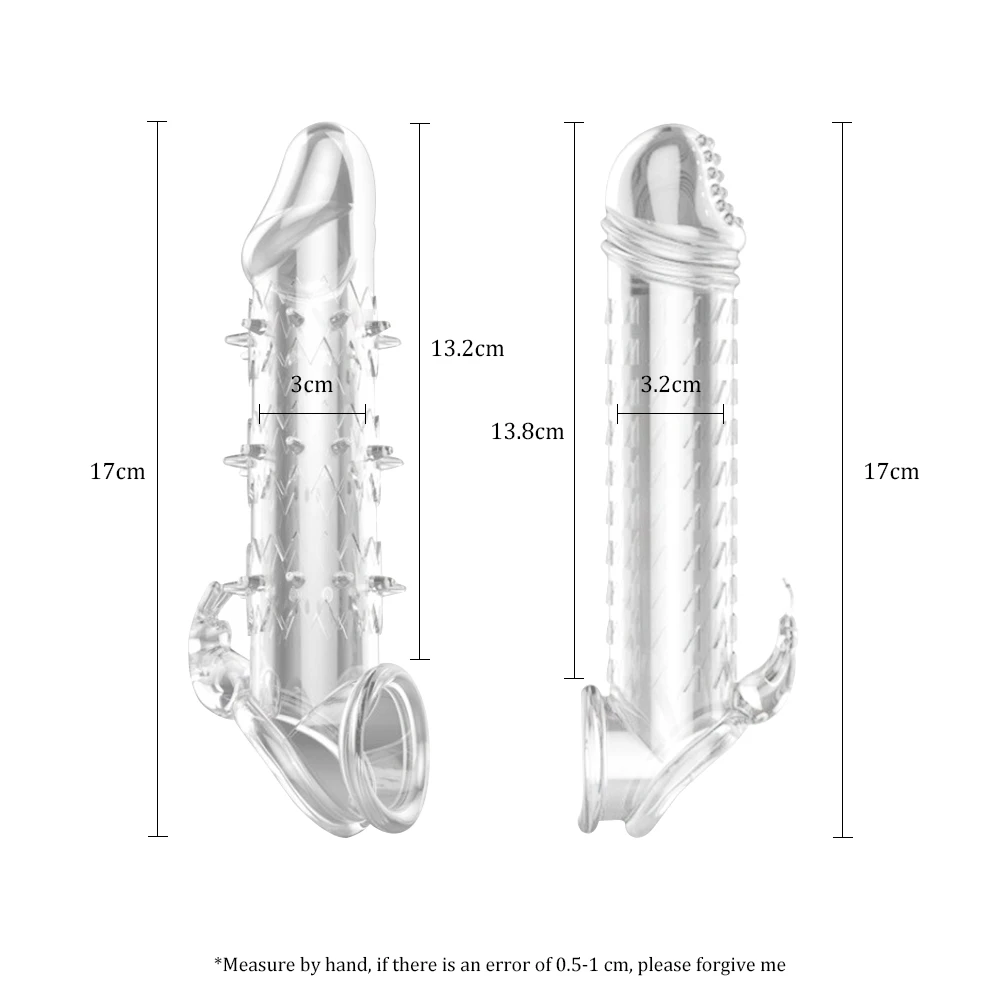 Удлинитель пениса силиконовый увеличитель кольцо для задержки эякуляции