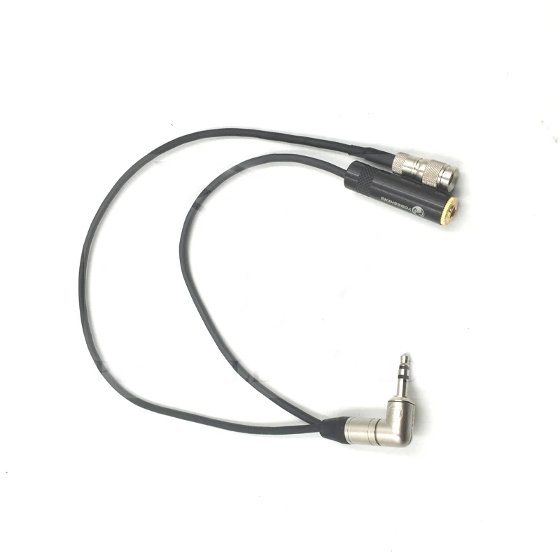 UltraSync ONE Timecode и микрофонный кабель TNEUTRIK 3 5 мм Mini разъем TRS To DIN 1 0/2 &amp Stereo mini Female Jack |