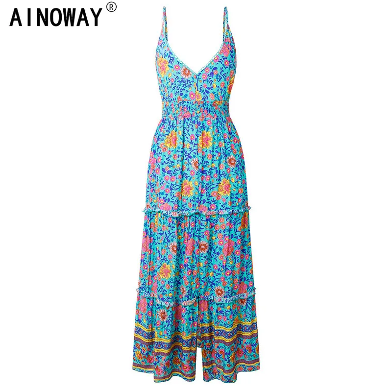 В винтажном стиле Шикарная женская обувь зеленого цвета с цветочной печатью без