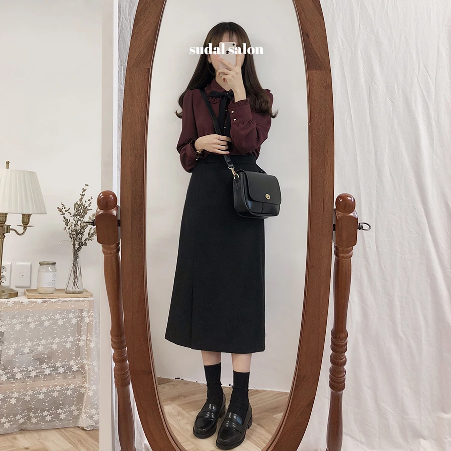 

chiffon New spring solid Vintage Shirt female Oversize Tops Women Long sleeve Girls Blouse New Autumn Women Blouses femme