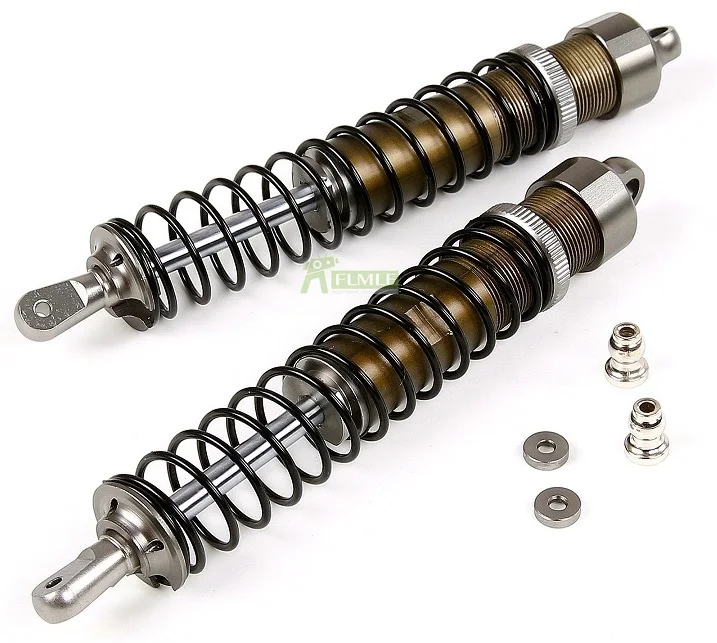 Амортизатор из сплава CNC 6 мм подходит для 1/8 HPI Racing Savage XL FLUX Torland MONSTER BRUSHLESS Truck Rc