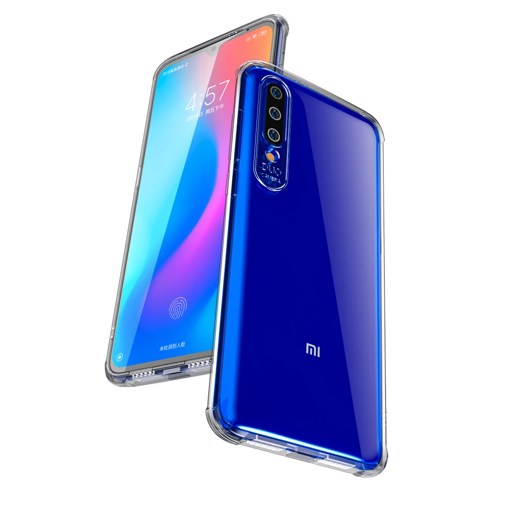 Мягкие ТПУ чехлы Smartdevil для Xiaomi Redmi Note 7 прозрачные силиконовые телефонов