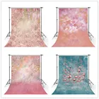 Фон Avezano для фотосъемки новорожденных девочек с изображением розовых цветов торта для студийной фотосъемки