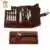 

PU Leather 10 pcs Manicure Set Professional Nail Clippers Kit Pedicure Care Tools-Stainless Steel Beauty art