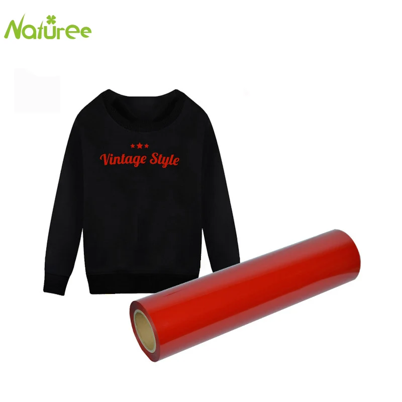 50 см * 1 м ПВХ Железный термопресс передачи винилового листа теплопередачи Viny DIY