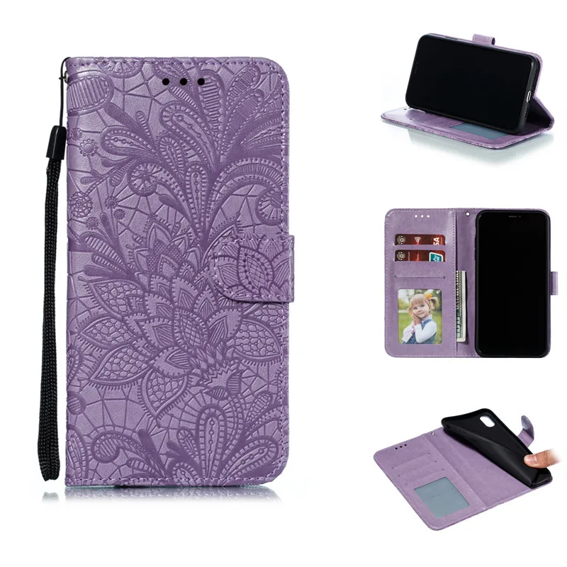 

Luxury Flip case for iPhone 12 Pro Max Mini 11 XS XR X SE 2020 8 7 Plus Cover Card Slots Magnetic Leather Wallet Case