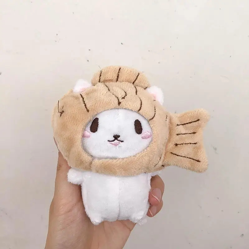 Ant bt21 пушиoroll kawaii пушистый брелок для ключей брелок линия друзей llavero kawaii плюшевое животное-брелок Bts Bt21 плюшевый - Цвет: Светло-желтый