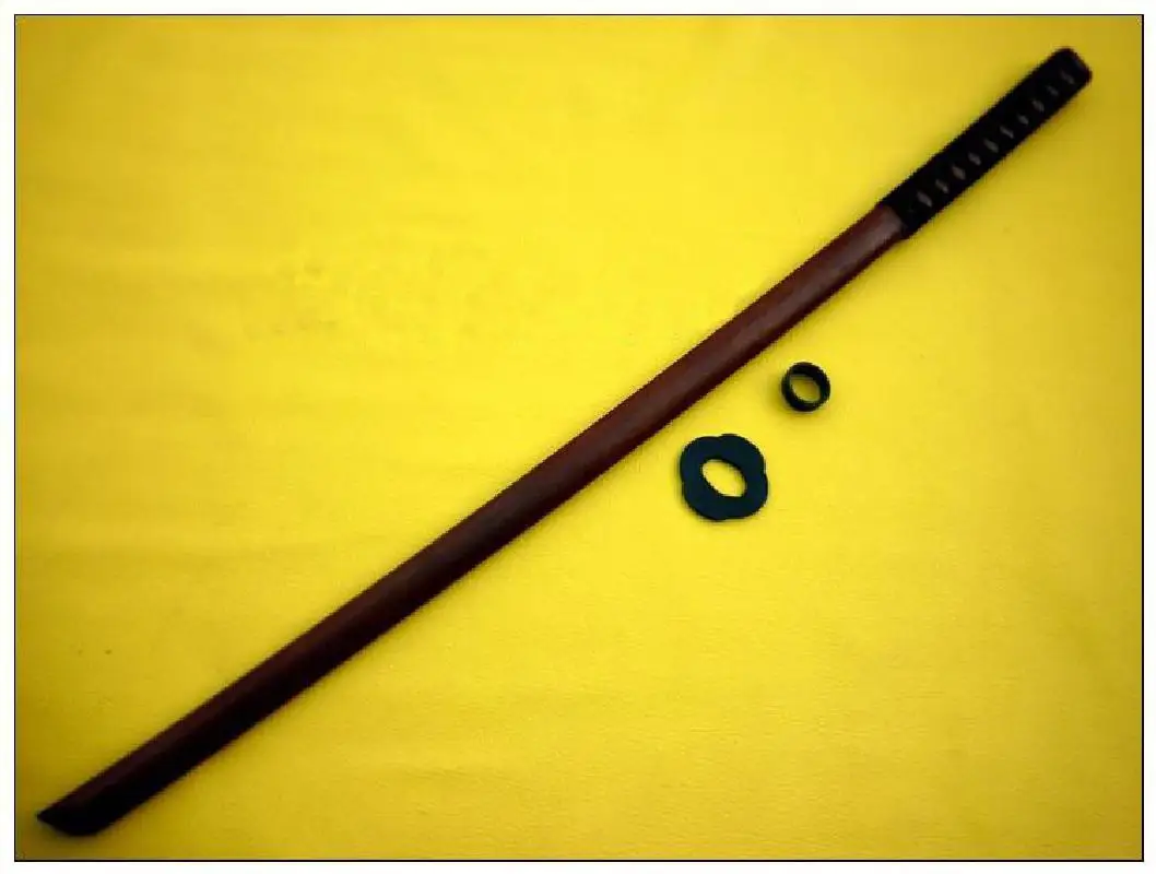 Juhedao самурайский деревянный нож меч игрушки сценический реквизит аксессуары для