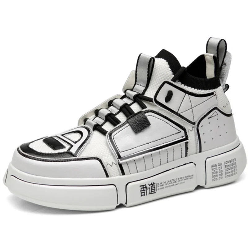 Женские кроссовки на массивной платформе с толстой подошвой повседневные