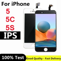 top quality screen for iphone 5 5s 5c 5se display front panel digitizer assembly replacement lcd touch sensor screen replace
