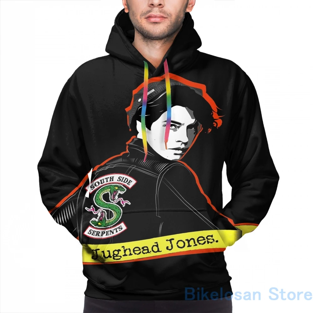 Женская Повседневная Толстовка с капюшоном и принтом |