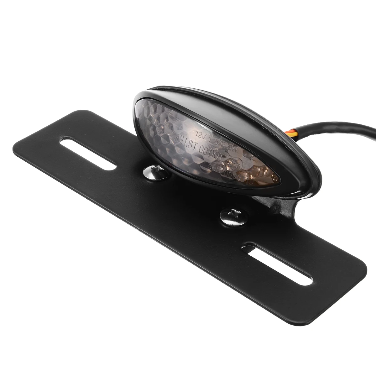 12 В светодиодный поплавок для мотоцикла красный желтый светильник тормозной