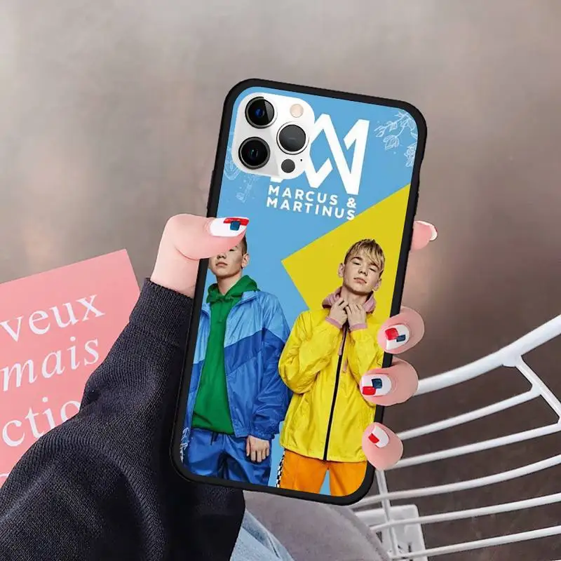 

Marcus & Martinus Phone Case For Redmi note 4 9 6a 4x 7 5 8t 9 plus pro Cover Fundas Coque