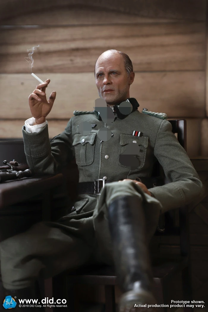 ESTARTEK-DID D80138 1/6 Сталинградский немецкий снайпер Major Corning 2,0 10th anniversary Edition 12 дюймов Военная фигурка