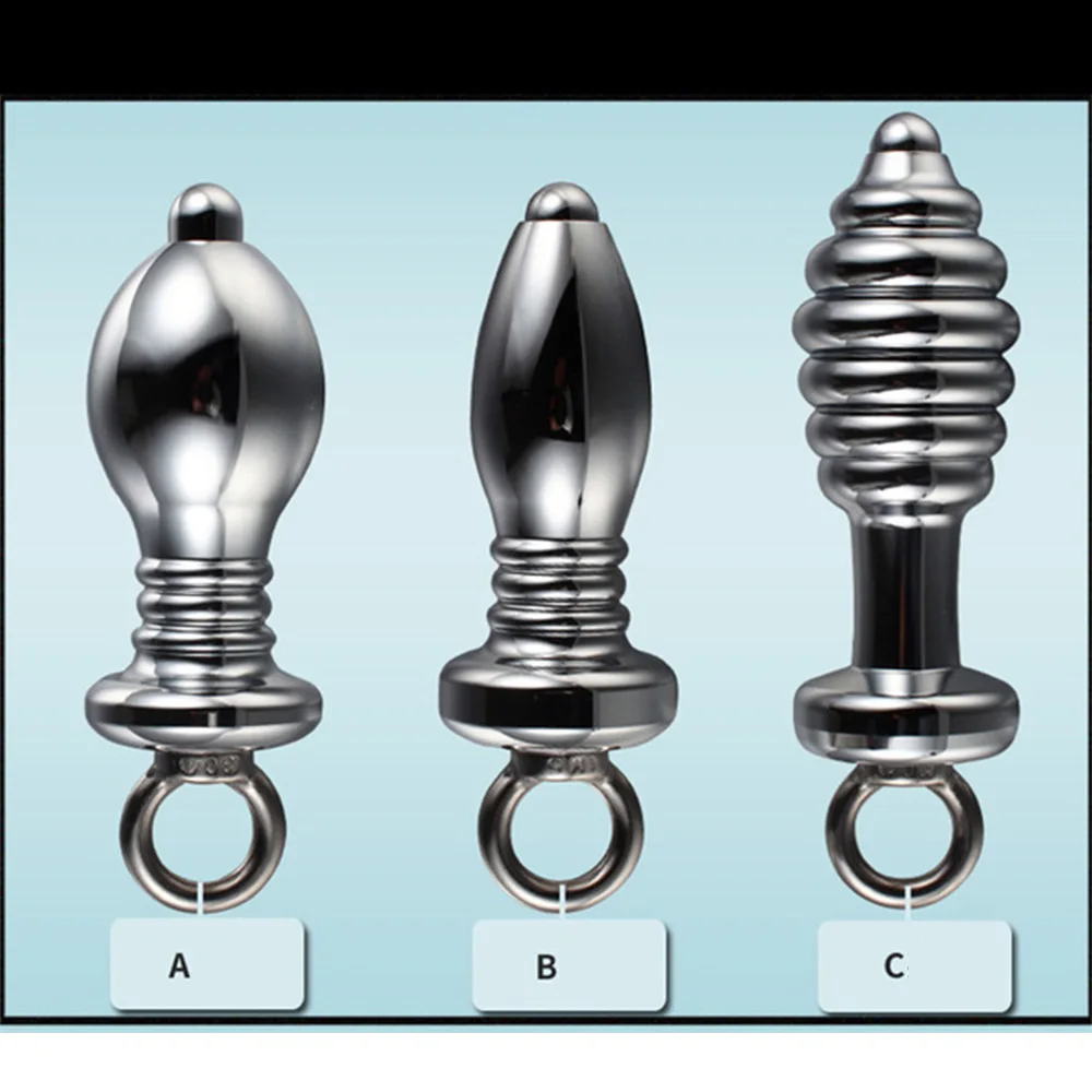 Клизма шприц для чистки анального дилатора металлическая полая Анальная пробка