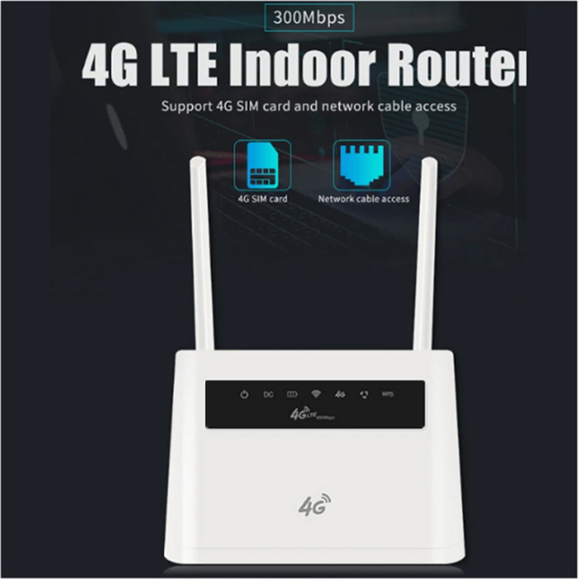 Wi Fi роутер TIANJIE 3G/4G беспроводная точка доступа LTE сим карта порт Wan/Lan RJ45 Cpe