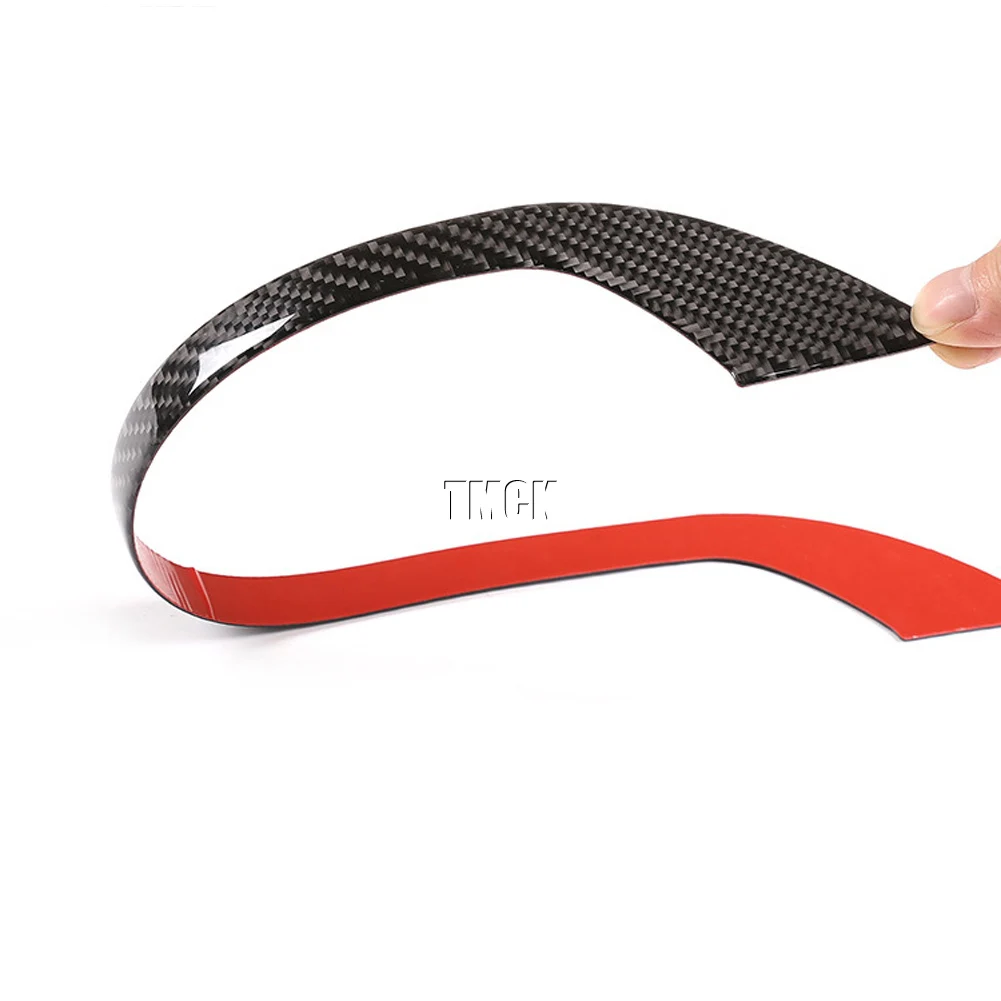 Автомобильные аксессуары из углеродного волокна для Mercedes Benz C Class W205 C180 C200 C260 2016-2020