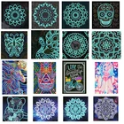 Светящаяся Алмазная картина ночи, 40 видов, специальная форма, алмазная вышивка, вышивка крестиком, картина Мандала стразы, Декор