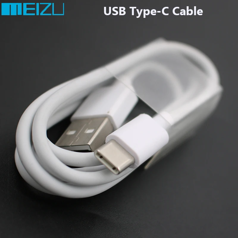 Оригинальный кабель быстрой зарядки MEIZU Type C usb 3 1 для передачи данных м MEI ZU MX6 MX7 15