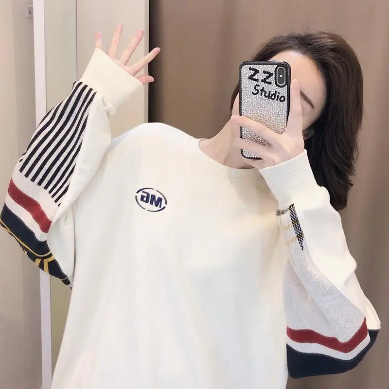 

2020 new style sweater women's loose and thin Korean fashion