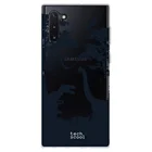 FunnyTechПрозрачный чехол для Samsung Galaxy Note 10 l с рисунком Динозавров Юрского периода