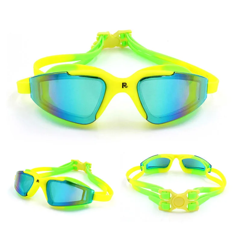 

Swimming Goggles Professional Adults Youth Men Anti Fog Waterproof Swim Glasses Swim Pool Eyewear Natacion Diving Equipment