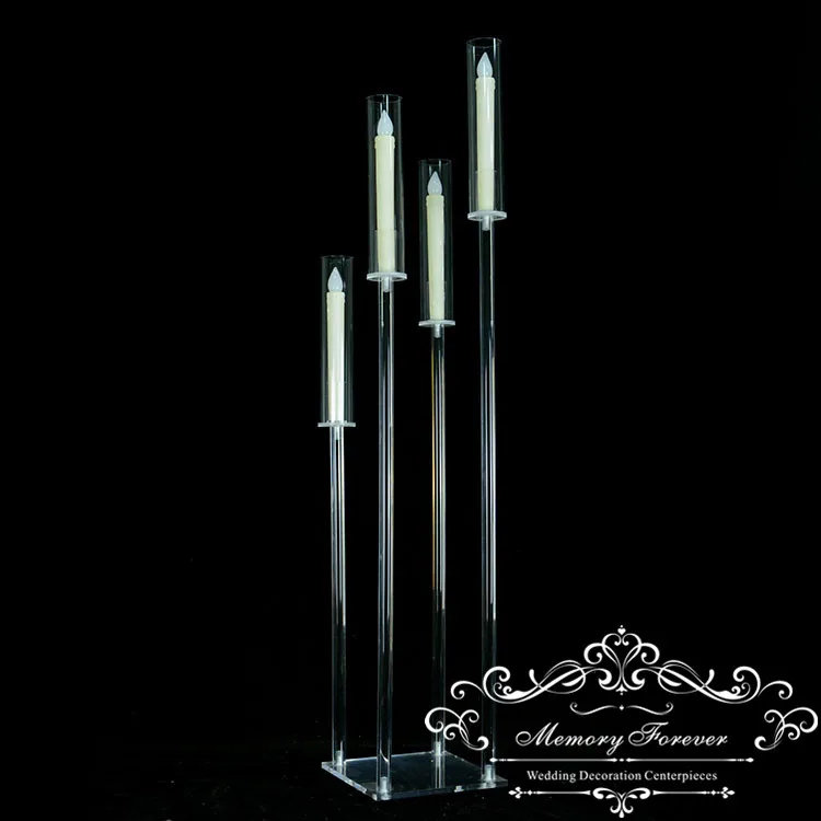 Акриловые украшения Ураган для свадьбы высота 105 см 4 шт.|Украшения своими руками