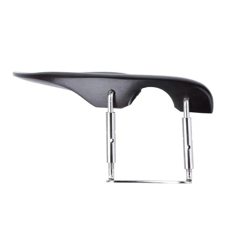 

1pc Ebony Wood Fiddle Chin Rest Chinrest for 3/4 4/4 Violin Black