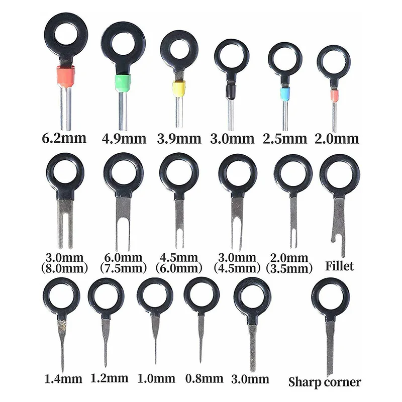 

Flexible Terminal remover Tools Needle Supplies Motorcycles Electrical
