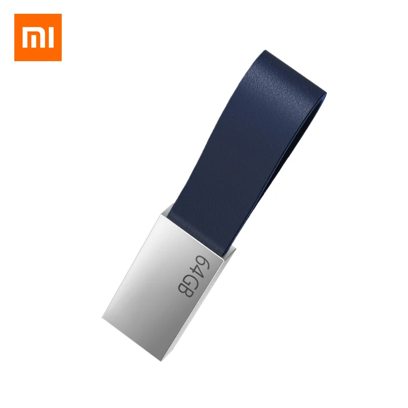 Оригинальный флеш накопитель Xiaomi Mi USB3.0 высокоскоростной 64 ГБ внешний ремешок для