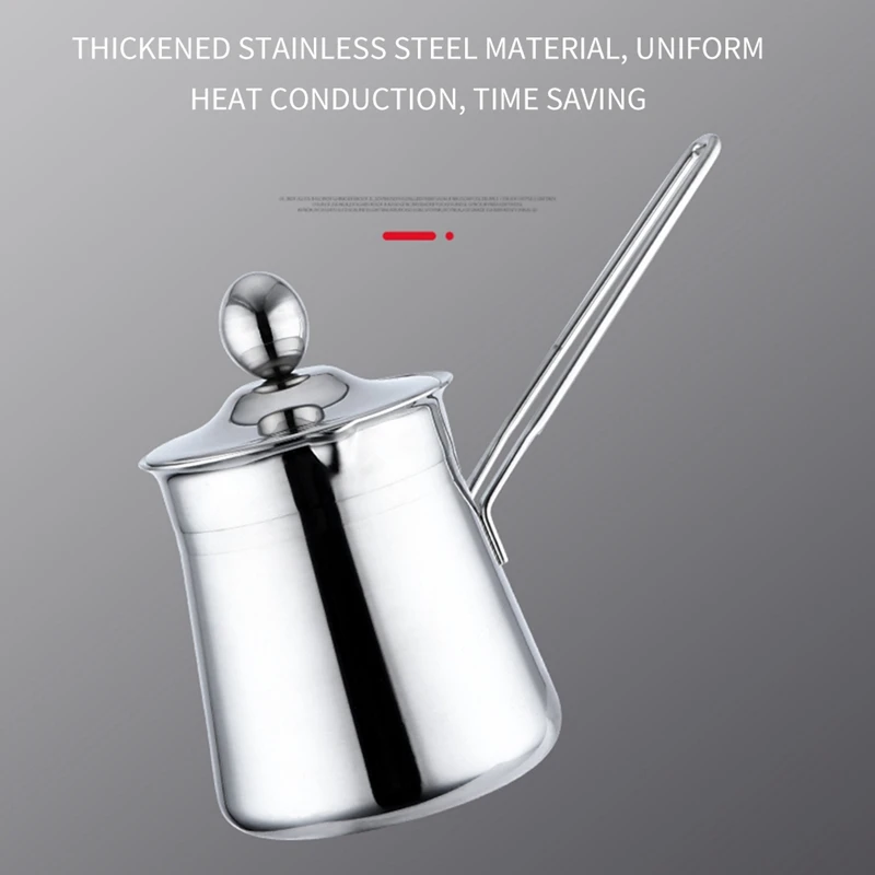 Турецкий кофейник арабский греческий чайник подогреватель молока и масла