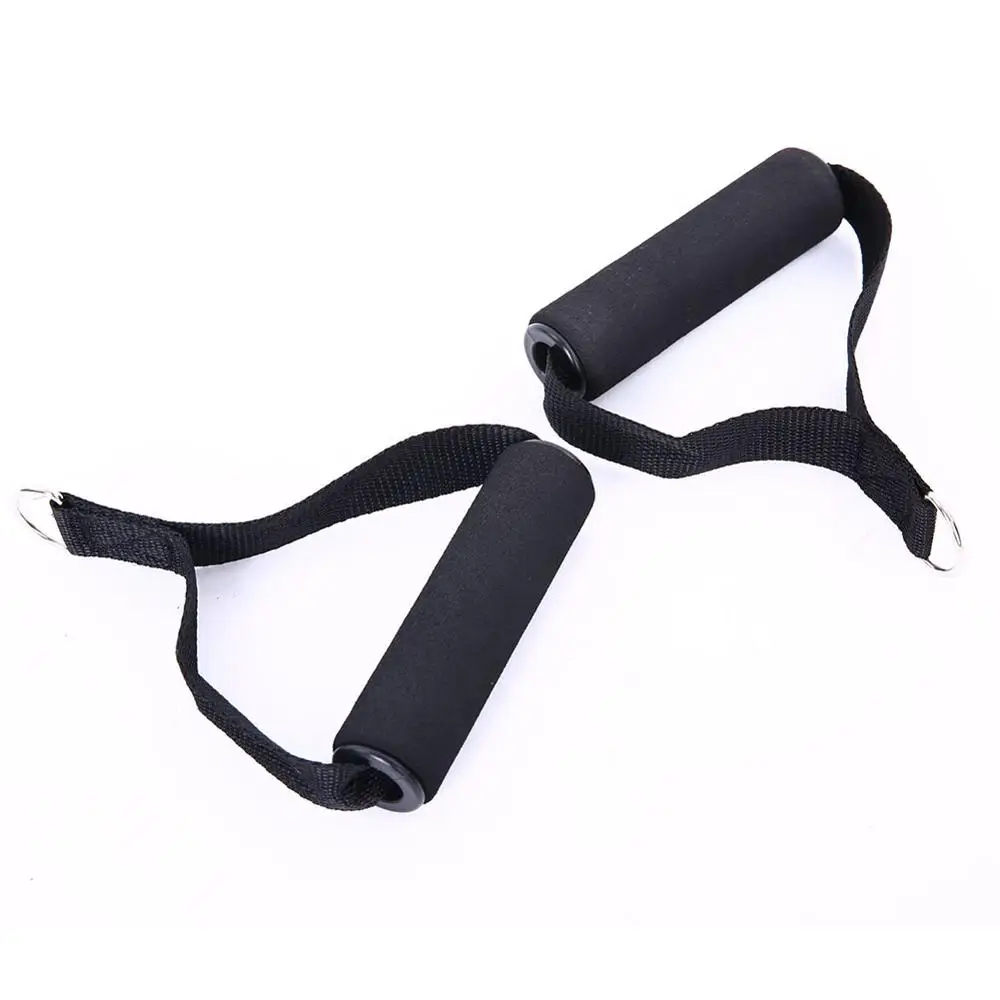 Эспандеры Сменные Ручки из пенопласта D-образное кольцо нейлоновая ручка для