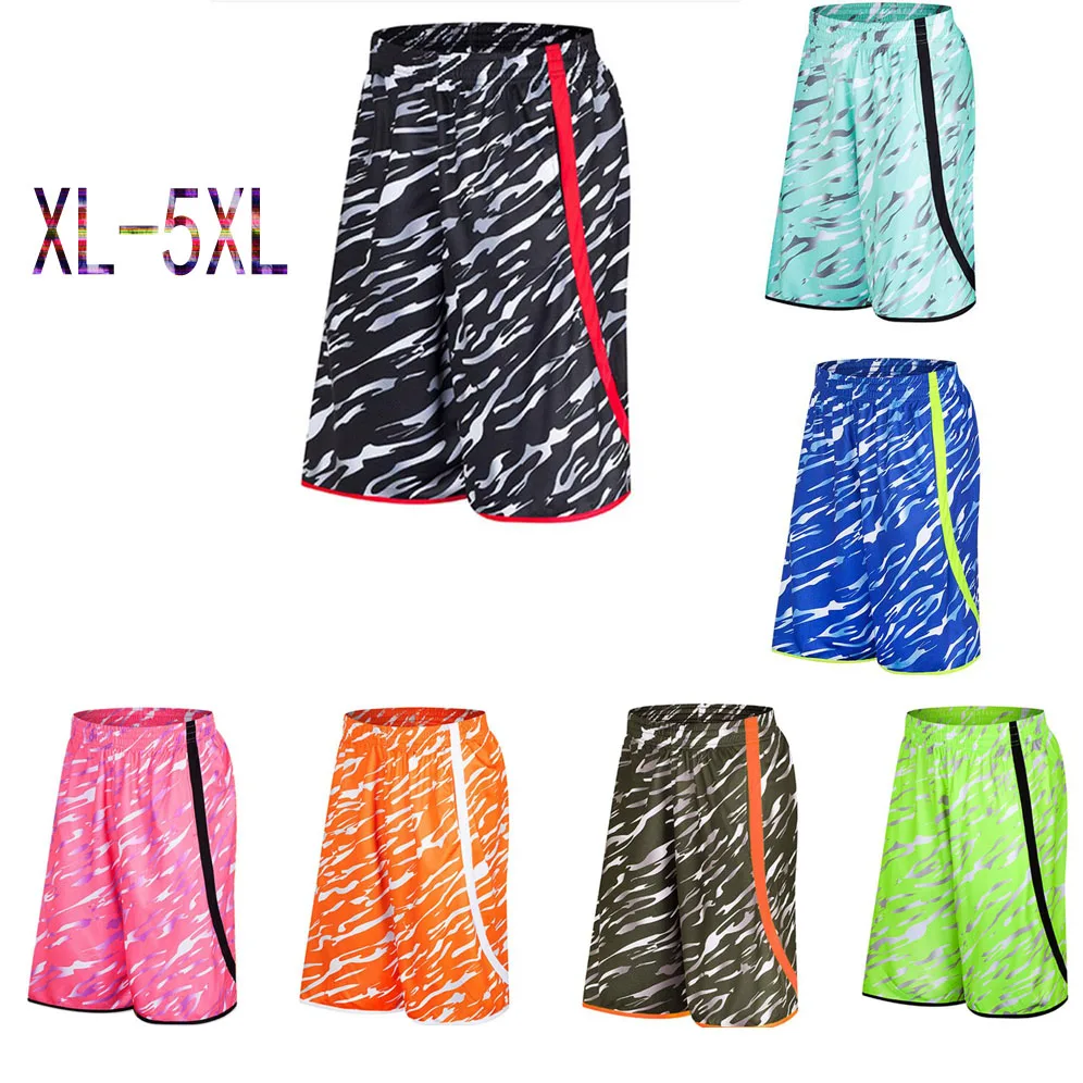 

New Men Summer Basketball Shorts Male Sportswear camouflage Running Shorts Breathable soccer Training Wear Shorts