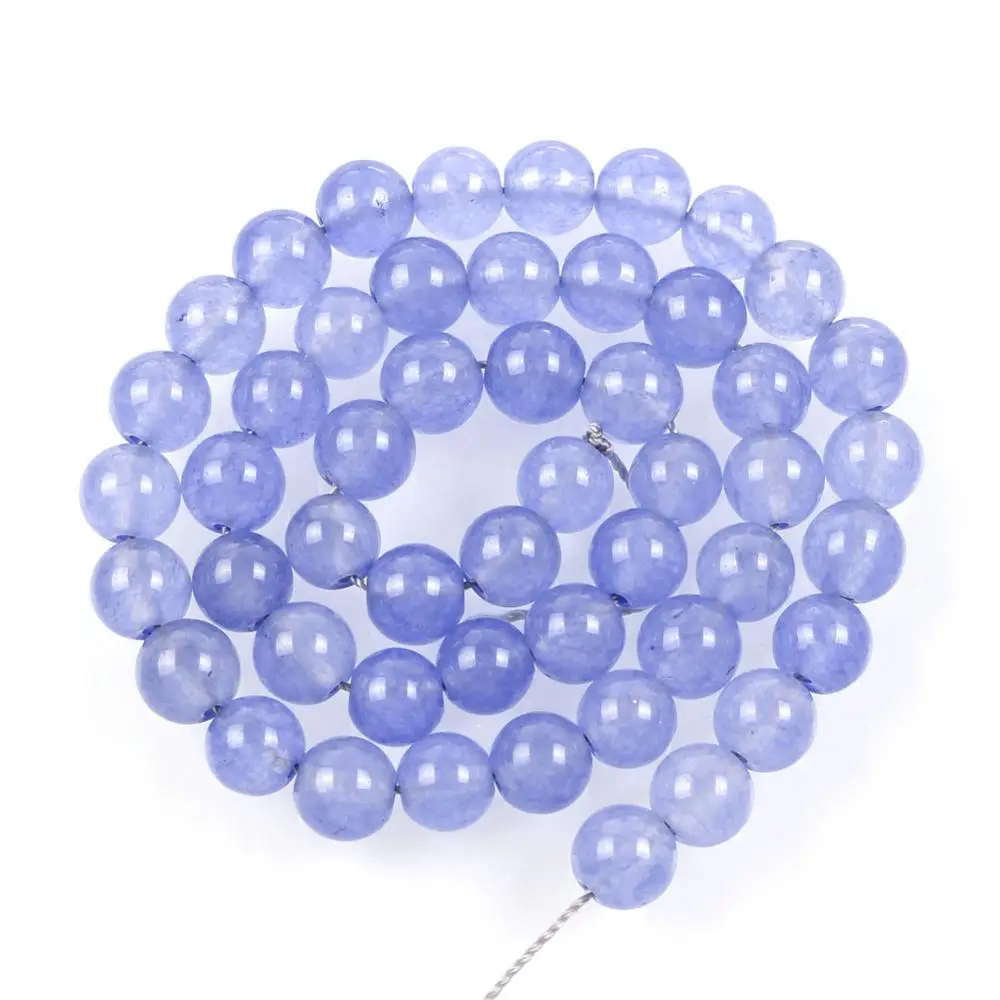 Круглые прозрачные бусины размером 6-10 мм из мраморного камня 17 цветов | Украшения