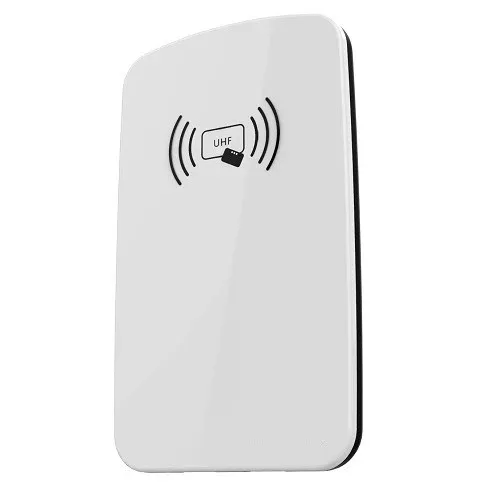 SCANMAX Ethernet UHF RFID настольный кардридер записывающее устройство с двойным USB