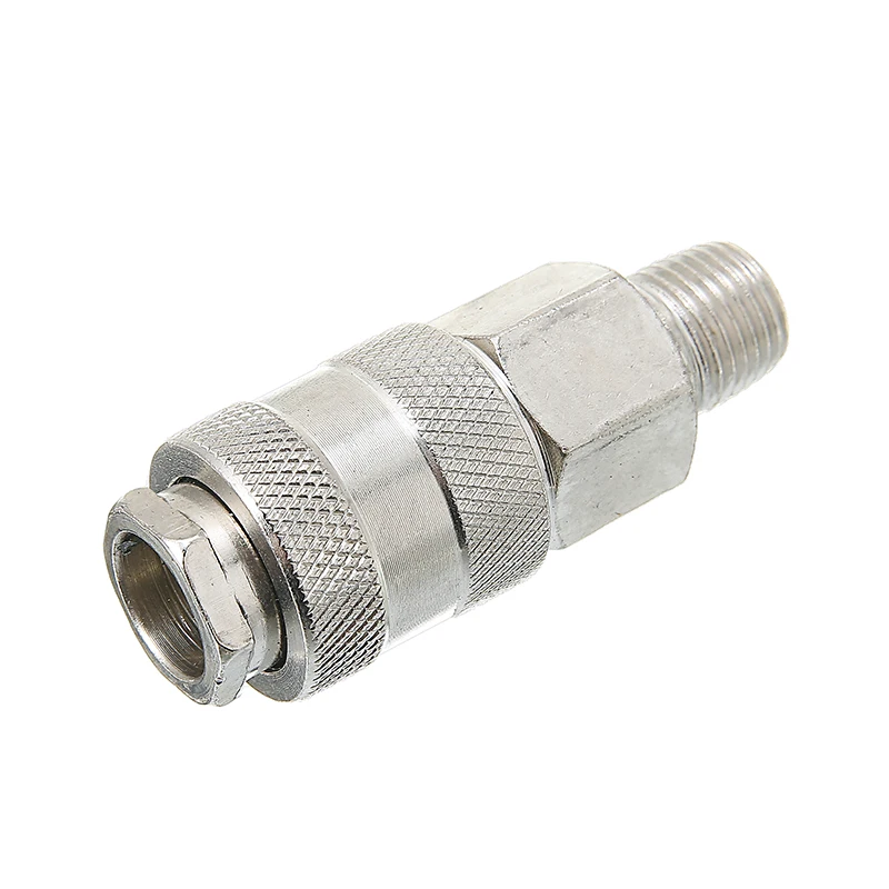 2 шт. евро воздушный шланг коннектор компрессора женский/мужской 1/4 &quotBSP резьба