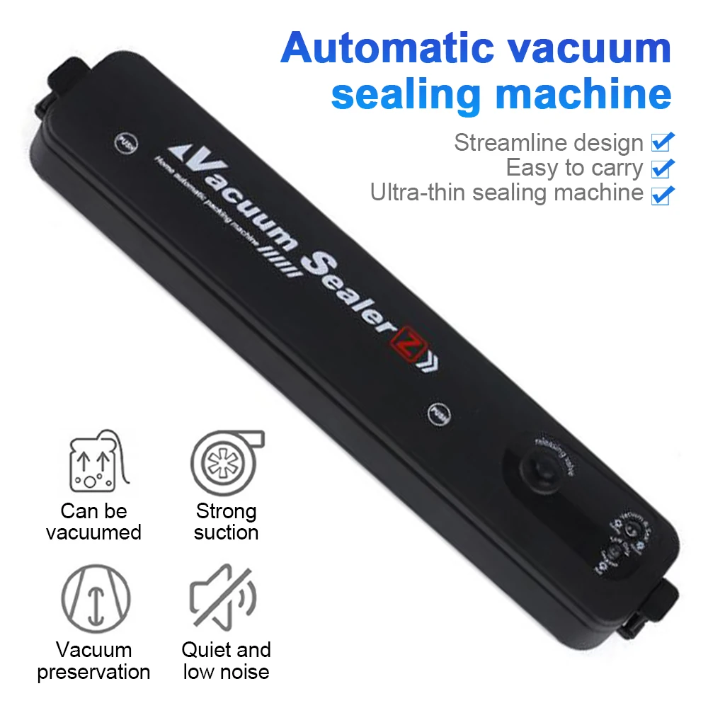 

Упаковщик пищевых продуктов, малогабаритная вакуумная автоматическая упаковочная машина для кухни, для хранения пищевых продуктов, ЕС