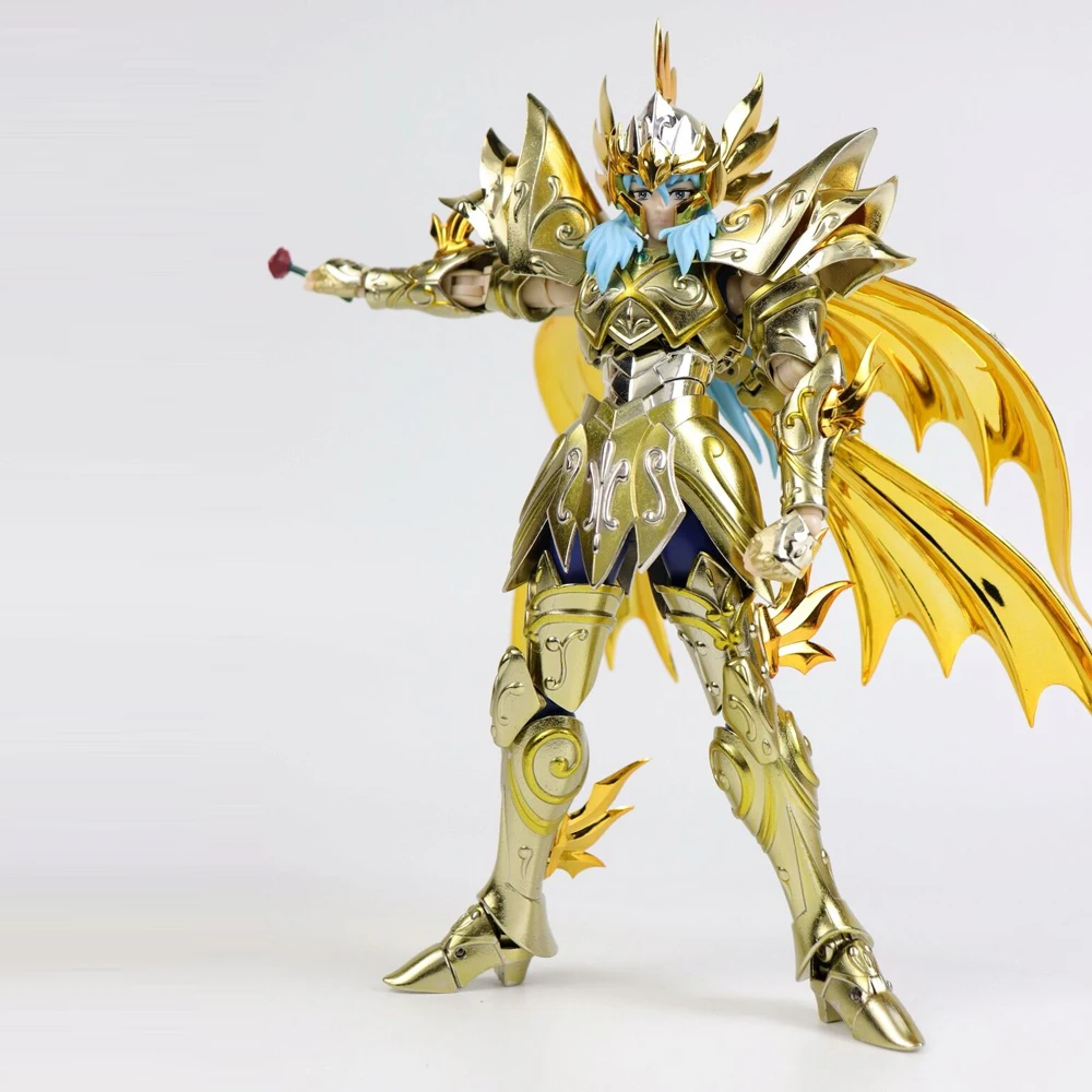 Фанаты моделей в наличии EX Бронзовый Сен Пегас рыба Бог Ткань Металлическая