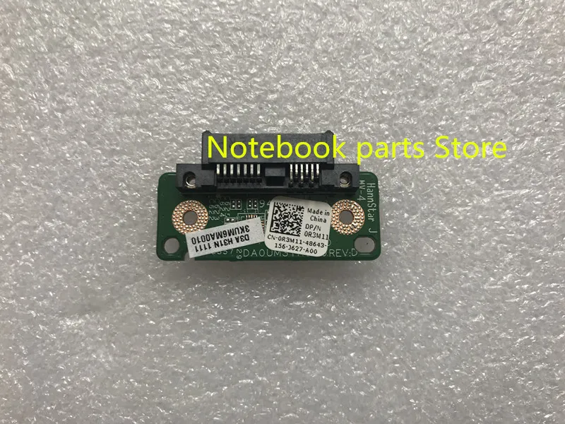 Hulics для Dell оригинальный Inspiron 1564 DVD-RW плата разъема с кабелем 0R3M11 DA0UM3TH8D0 |